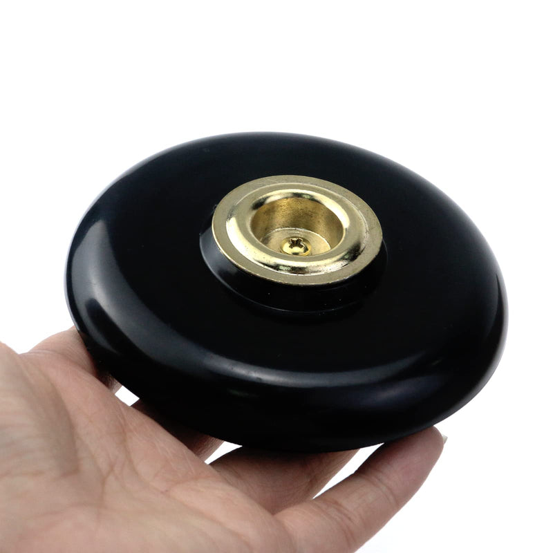 Black Cello Anti-slip Mat, Cello Bass Rock Stop Endpin Stand Holder Floor Protector