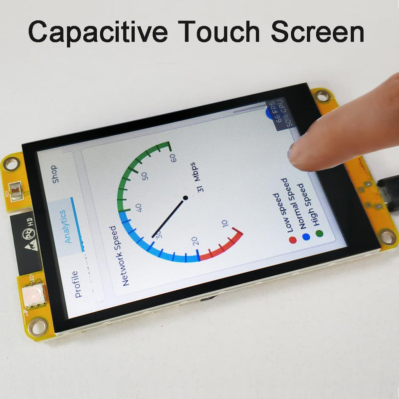 3.5" inch ESP32 Display ESP32-3248S035C Capacitive Touch Screen TFT LCD Module 320x480 ST7796 ESP-32 Development Board for Arduino IDE