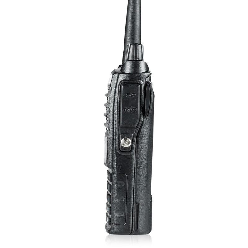 Pofung UV-82 Ham Two Way Radio, Dual Band Walkie Talkie : 136-174mhz (VHF) 400-520mhz (UHF) with Earpiece, Charger and Rechargeable Battery