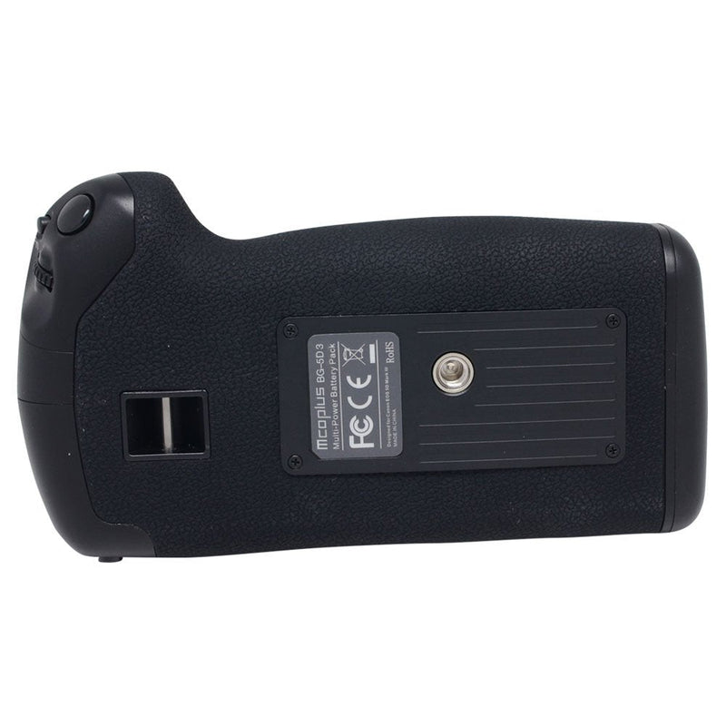 [AUSTRALIA] - Mcoplus BG-5DIII 5D3 Battery Grip BG-E11 Replacement for Canon EOS 5D Mark III 5D3 5DIII Camera and LP-E6 