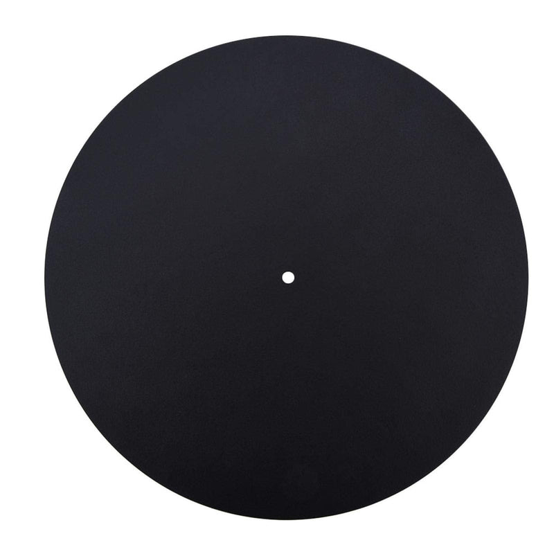 Leather Record Pad Replacement Soft Flat Record Mat Anti-Static Turntable Pad Felt(Thickness 1.5MM)(Thickness 1.5MM)