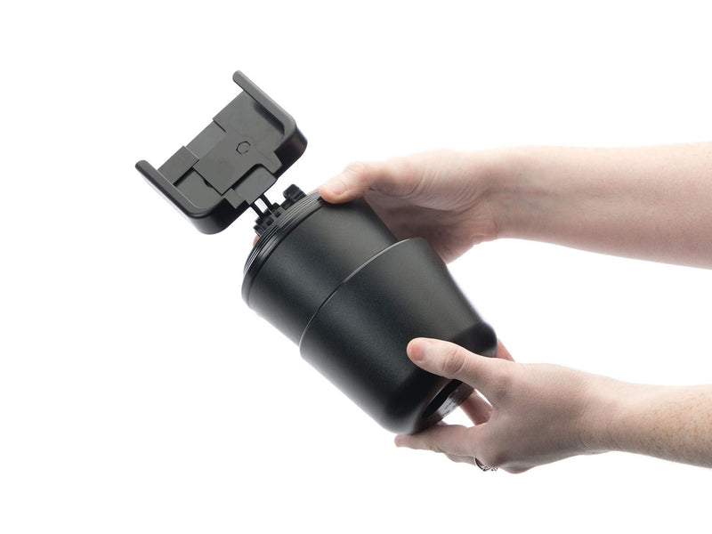 Weathertech 8ACF2CS Black CupFone (Clamshell Packaging)