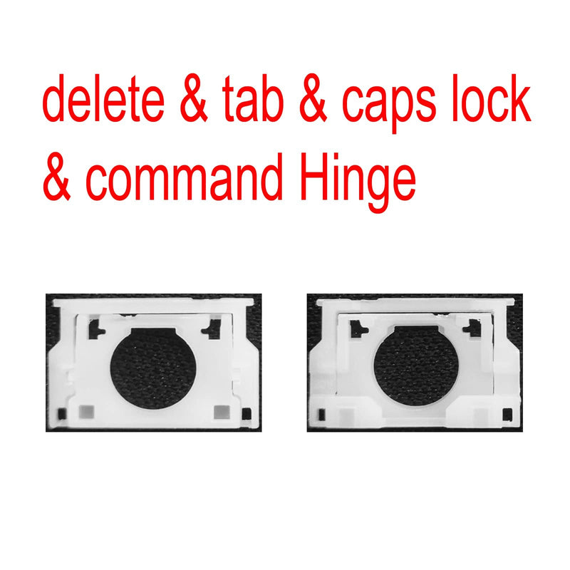 Product Image Bfenown AP08 Replacement Key Cap Keycaps Keys + Clip Hinge for MacBook Retina 13" 15" A1425 A1502 A1398 2012-2015 Year for MacBook Air 13" A1369 A1466 2011-2015 Year
