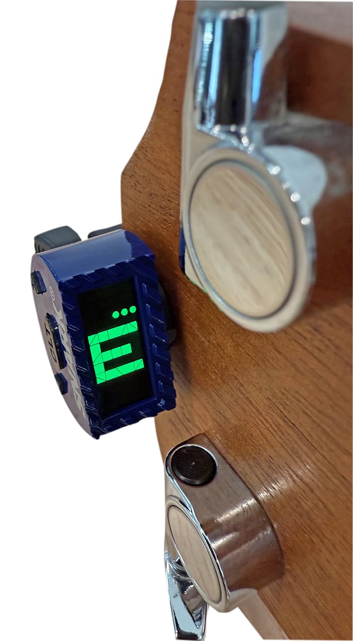 SNARK(R) behind the Headstock Rechargeable Guitar Tuner, Unbreakable Clamp, Upgraded Charging (CLT-1) MINI CLIP ON