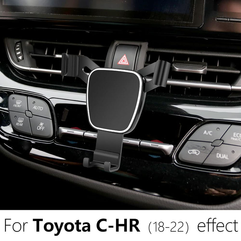 Car Phone Holder for 2018-2022 Toyota CHR C-HR Auto Accessories Navigation Bracket Interior Decoration Mobile Cell Phone Mount