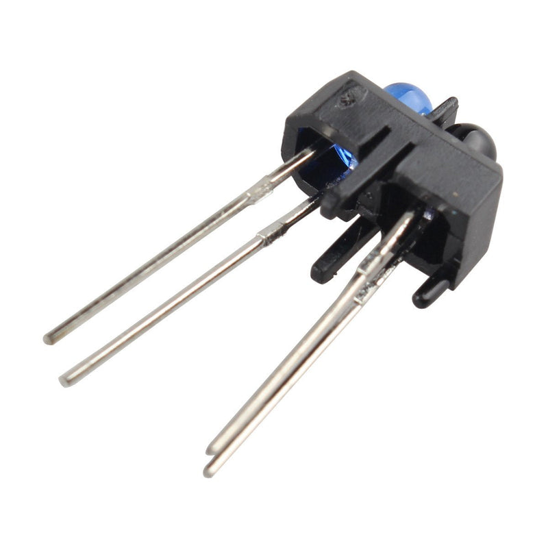 HALJIA TCRT5000 TCRT5000L Reflective Optical Sensor IR Switch Compatible with Arduino (Pack of 10)