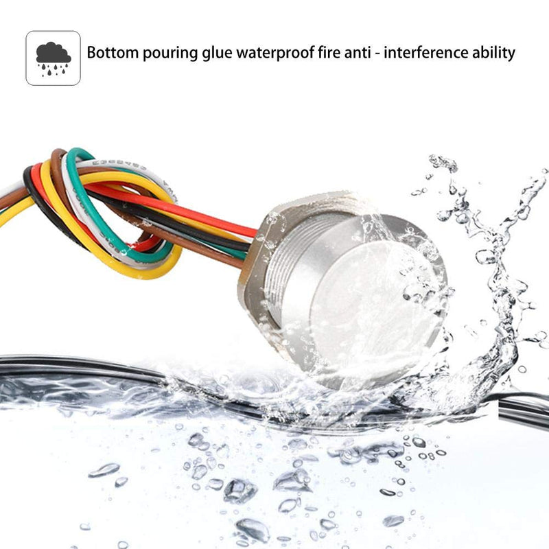 [AUSTRALIA] - Sutinna RFID Reader, Mini RFID Controller, Built-in Waterproof Access Control Reader, Wiegand26/34 Interface for 125KHz (EM Card) / 13.56MHz (HID IC Card) (ID) Id 