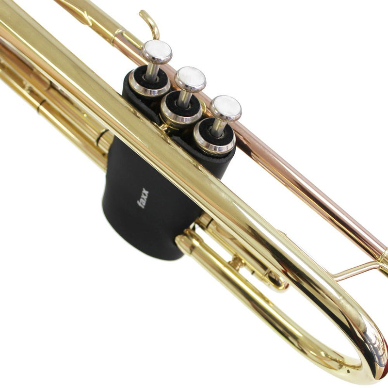 FAXX, / Trumpet Valve Guard-Black (TVG-1-1844)