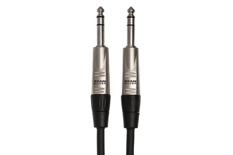 Hosa HSS-050 Pro Balanced Interconnect, REAN 1/4" TRS to Same, 50 Feet