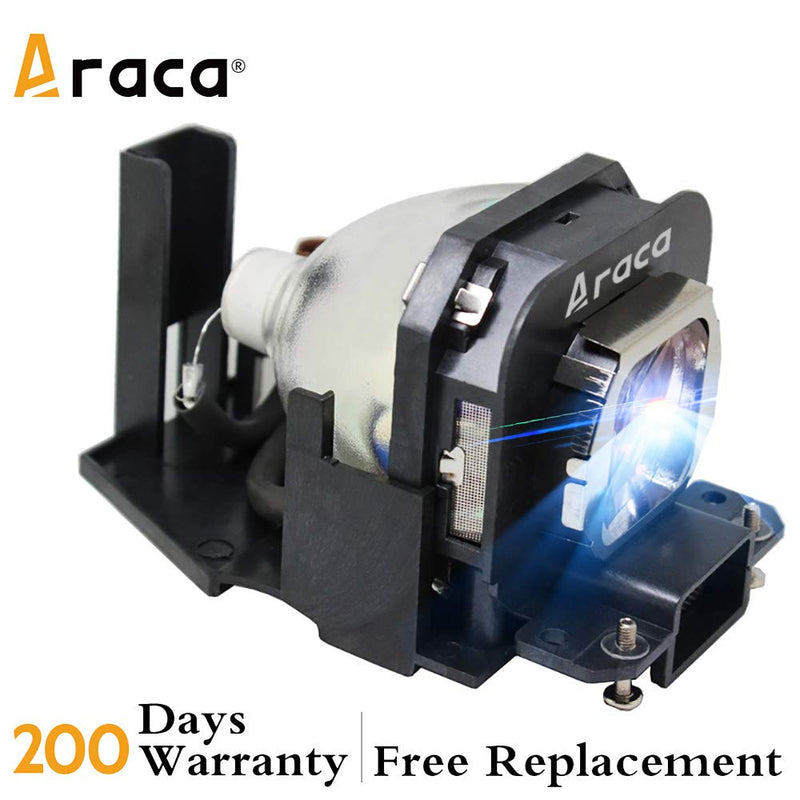 Araca ET-LAX100 Replacement Projector Lamp with Housing for Panasonic PT-AX200U AX100U AX200E AX200 TH-AX100 AX100E AX100 Projector Lamp¡­