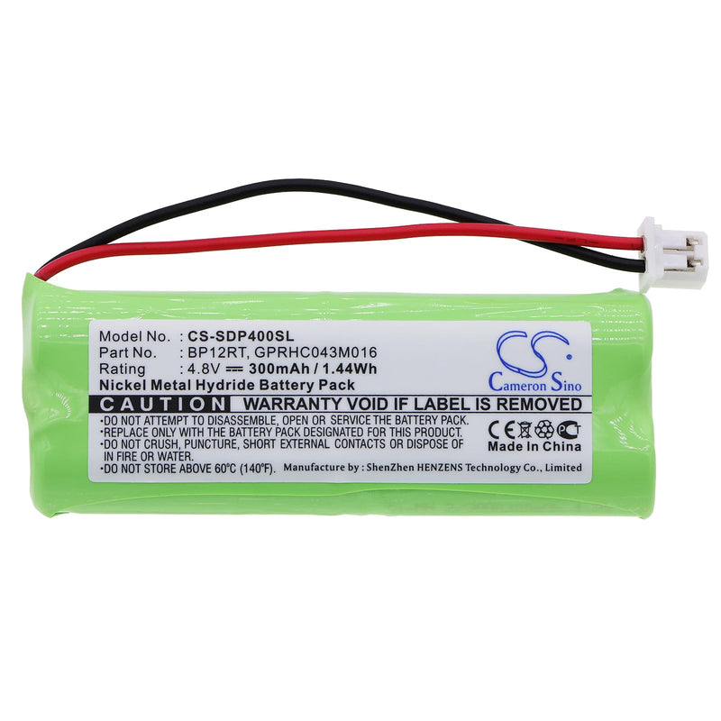 VI VINTRONS BP12RT Battery Replacement for Dogtra 1500NCP, 175NCP Transmitter, 1900NCP, 1902NCP,