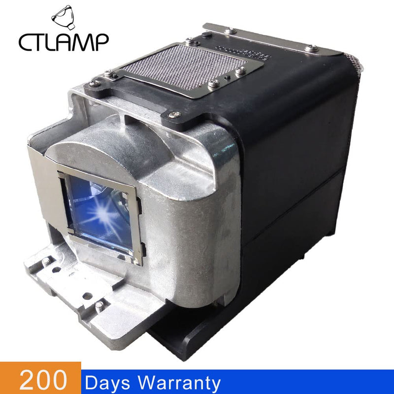CTLAMP A+ Quality VLT-XD600LP / 499B056O10 Replacement Projector Lamp with Housing Module Compatible with Mitsubishi XD600U FD630U WD620U XD600U-G FD630U-G GX740 GX745