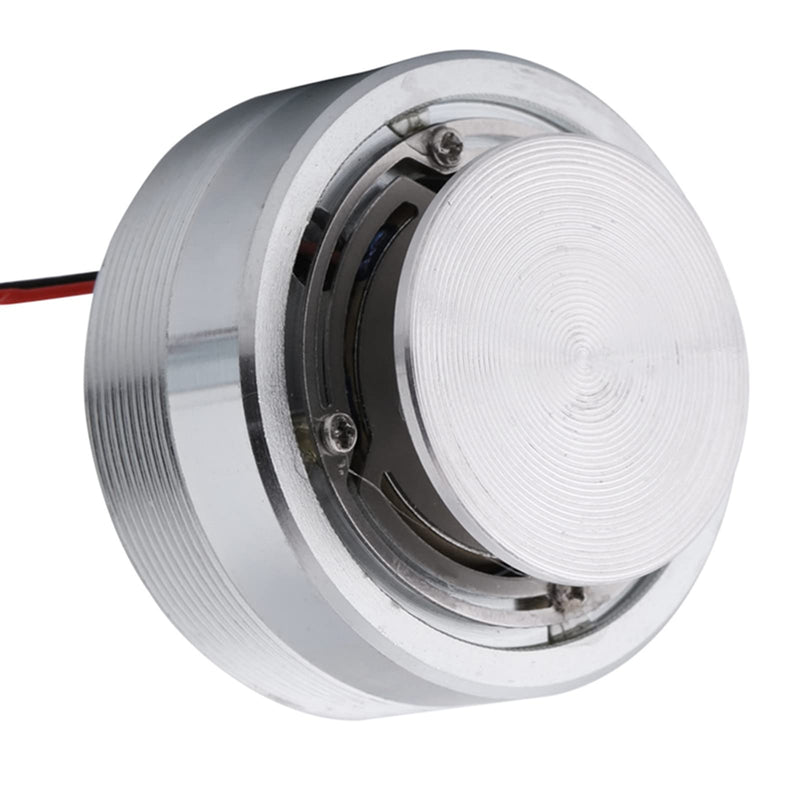 Walfront 50mm Resonance Speaker Vibration Speaker Vibrating Speaker Speaker 2inch All Frequency Resonance Louder Speaker Exciter Speaker (4Ω 25W)