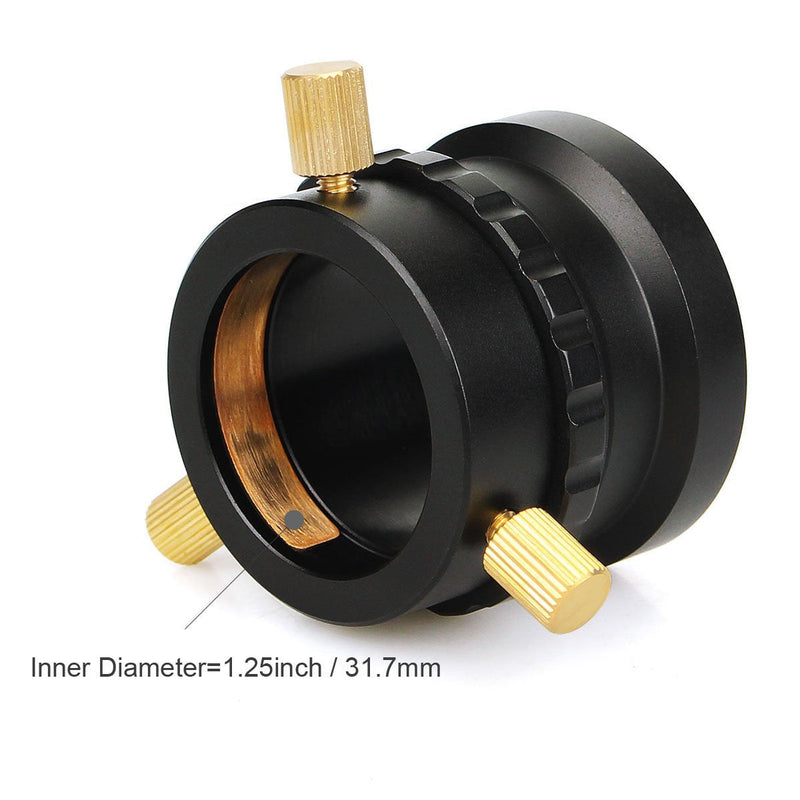 SVBONY Telescope Accessories Focuser Adapter 1.25 inches Adapter M42X0.75 Reflector Telescope Eyepiece Adapter