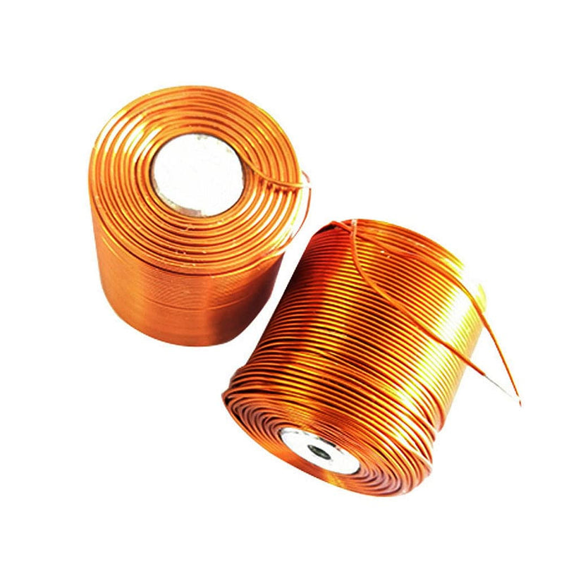 MBLUE 2/4pcs 21x22mm Magnetic Floating Coil Copper Cylindrical Suitable for Magnetic Levitation Over 800g