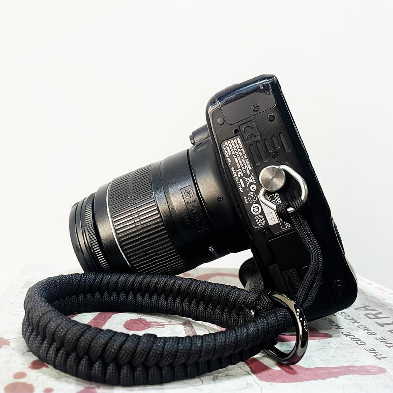 Camera Wrist Strap Paracord Camera Hand Wrist Straps Lanyard with D Ring Screw for DSLR Mirrorless Cameras Phone Gimbal Stabilizer Selfie Stick Tripod Mount