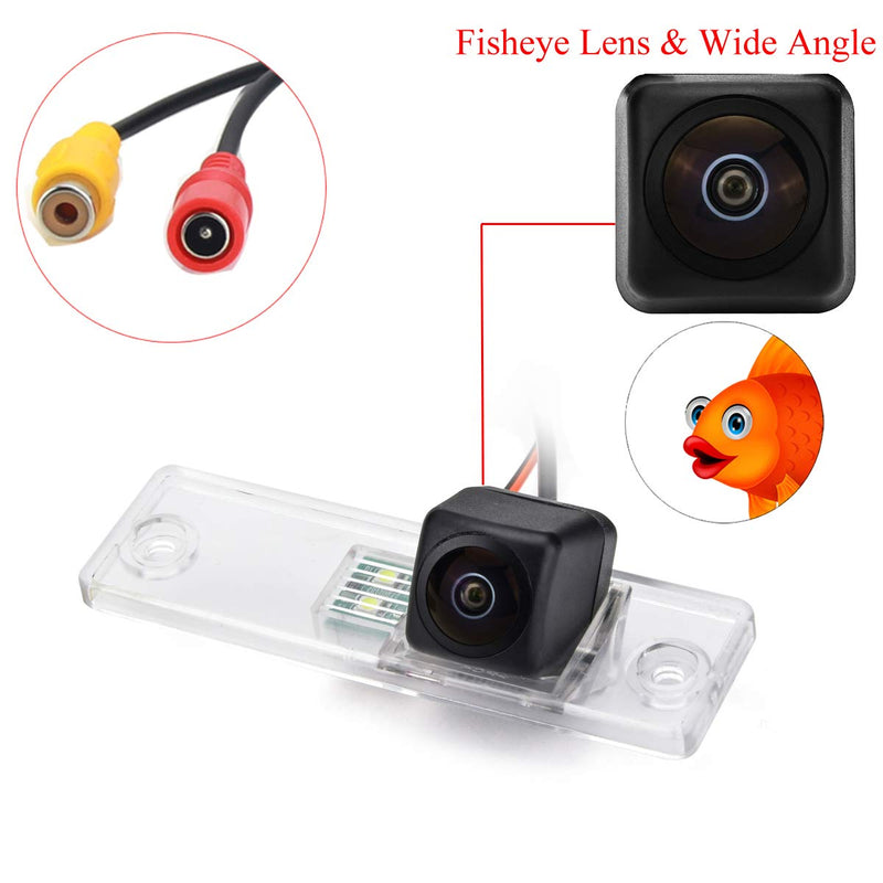 Fisheye Lens Car Rear View Camera for Toyota 4Runner/Hilux Surf 2002~2010/Toyota Fortuner SW4 /Toyota Innova & Waterproof and Shockproof Reversing Backup Camera (Fisheye Lens) Fisheye Lens