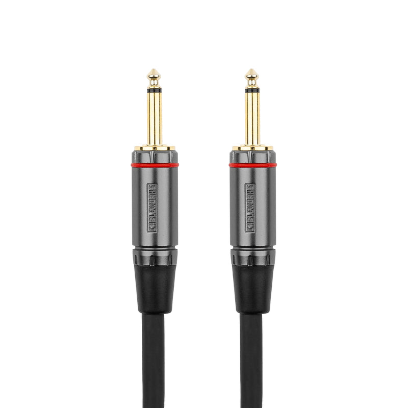 By Gator Cases Headliner Series Premium 15 Foot TS Speaker Cable, (GCWH-SPK-15) 15 Feet 1/4" TS