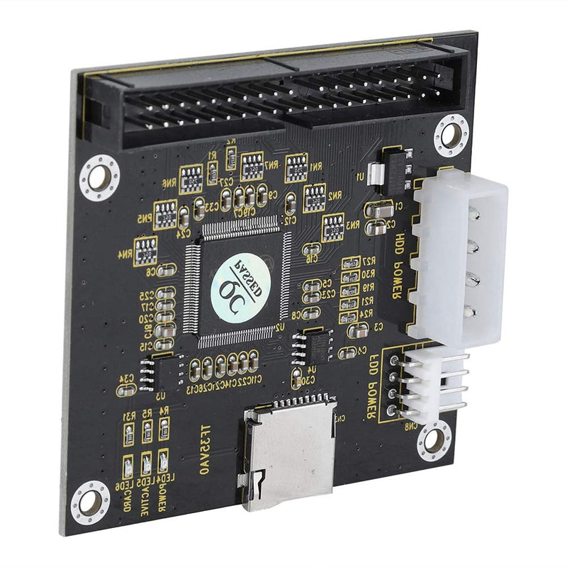 SD ,SDHC ,SDXC ,MMC to IDE 40Pin 3.5in Male Memory Card Adapter , Mute Four Legged Computer Power Connector for DOS ,Linux ,Windows MMC System Specification 2.0 , etc