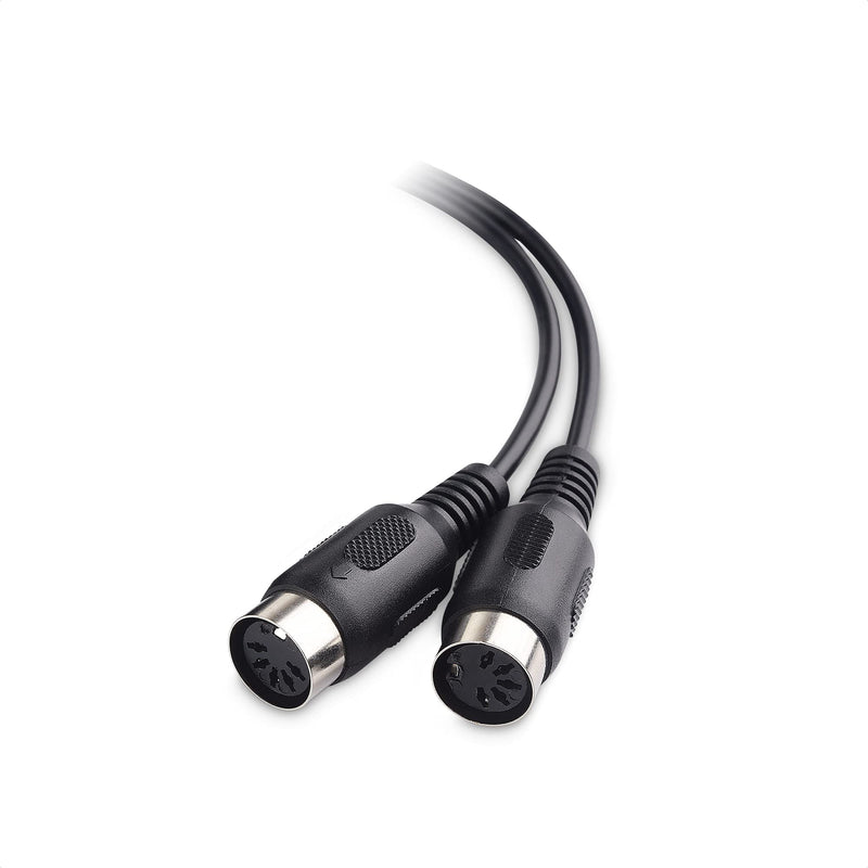 [AUSTRALIA] - Cable Matters 5-PIN DIN MIDI Splitter Cable (Dual MIDI Cable) - 0.5 Meters / 1.6 Feet 
