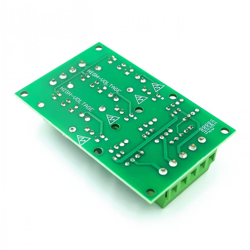 Hailege AC 220V Optocoupler Module (3 Channel) AC Optocoupler AC Detection Module 3-5V or PLC 24V Level Power Supply for SPS MCU 3 channels