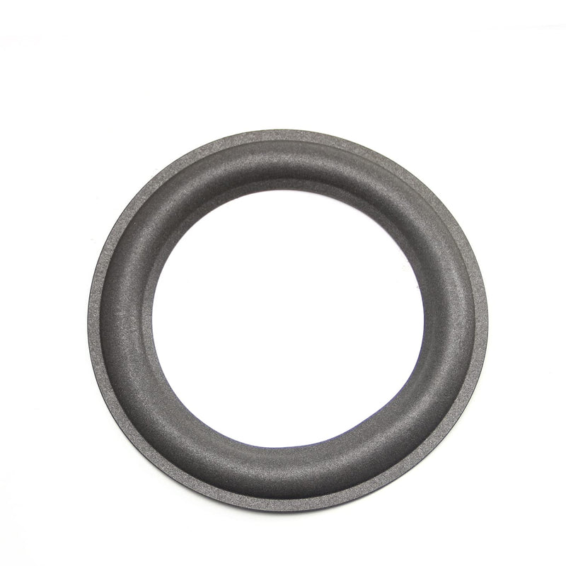 Fielect 2Pcs 6.5inch Foam Speaker Edge Subwoofer Surround Rings Edge Replacement Kit for Speaker Repair or DIY Black 6.5inch /165mm