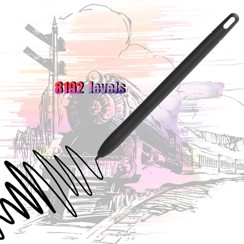 GAOMON Battery-Free Pen AP31 with 8192 Levels Pressure Sensitivity for GAOMON M10K2018 Graphic Tablet Only