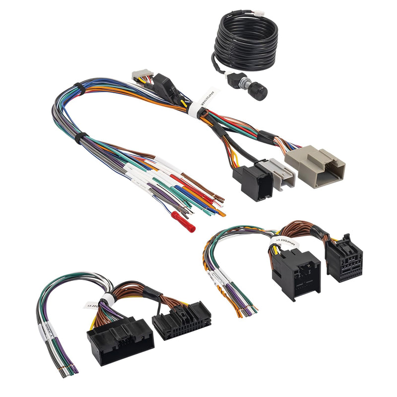 PAC L.O.C. Pro Advanced Audio Integration T-Harness for Select 2018 to 2023 Non-Amplified Ford Vehicles, LPHFD31