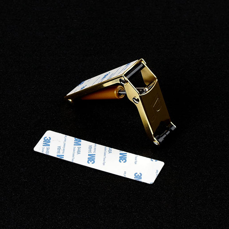 [AUSTRALIA] - Alnicov Piano Slow Soft Fall Device Hydraulic Pressure Fallboard Decelerator Keyboard Cover Descend Control Devic(Gold) 