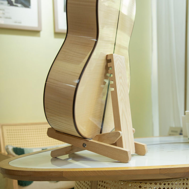SPIKE Multifunctional Guitar Stand Two-in-one Guitar Footstool For Classical Guitar