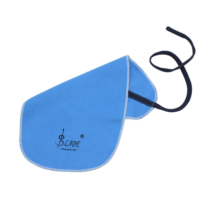 Cleaning Cloth Swab for Inside Tube Suitable for Clarinet Piccolo Flute Sax Saxophone (Blue) Blue