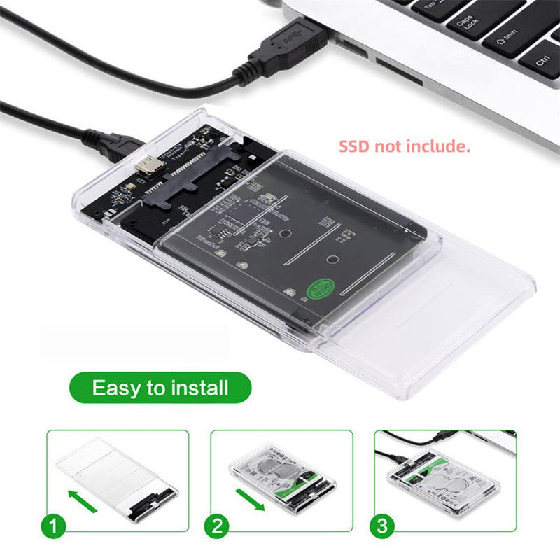 xiwai Dual NGFF B+M-Key M.2 SSD Card JOBD Raid0 Span Bridge to USB3.0 Type-C USB-C 2.5inch SATA Combo Enclosure NGFF+NGFF to USBC