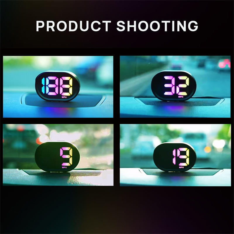 Digital Speedometer for Car,GPS Speedometer for Car,HUD Speedometer MPH,GPS Speedometer mph,USB Connect Plug and Play