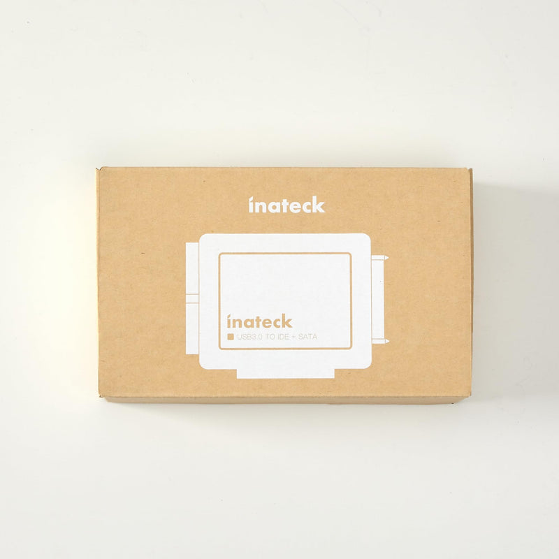 [AUSTRALIA] - Inateck USB 3.0 to IDE/SATA External Hard Drive Reader Applicable to 2.5"/3.5" HDD/SSD, with 12V/2A Power Supply, SA03001 