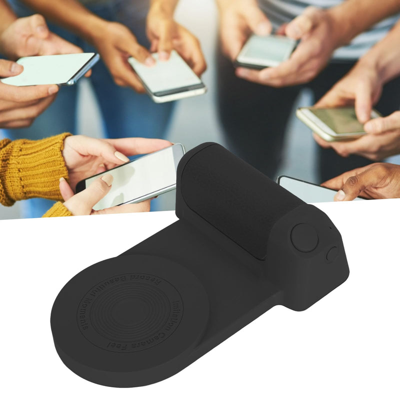 [AUSTRALIA] - Magnetic Camera Handle Bluetooth Bracket, Smartphone Handle Photo Holder with Bluetooth Remote Control for Android for iOS for Video Photo Shooting (with Bluetooth 