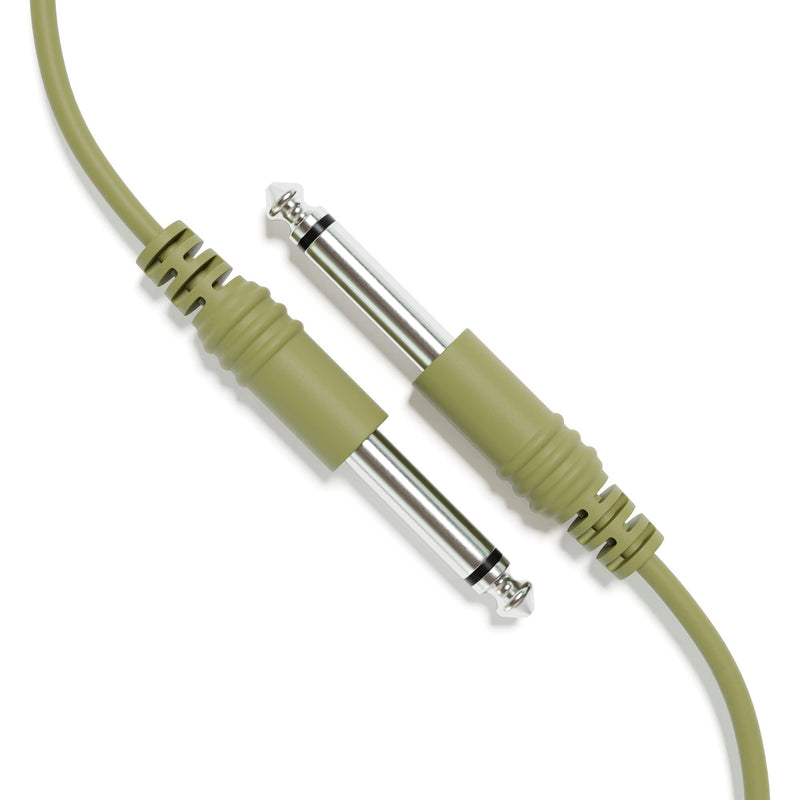 Mono Instrument Guitar Cable - Patch Lead TS 6.35mm 1/4" - Eurorack Synth Synthesizer [6B-Pack | 60 cm - 23.62"] 60 cm - 23.62" 6B-Pack