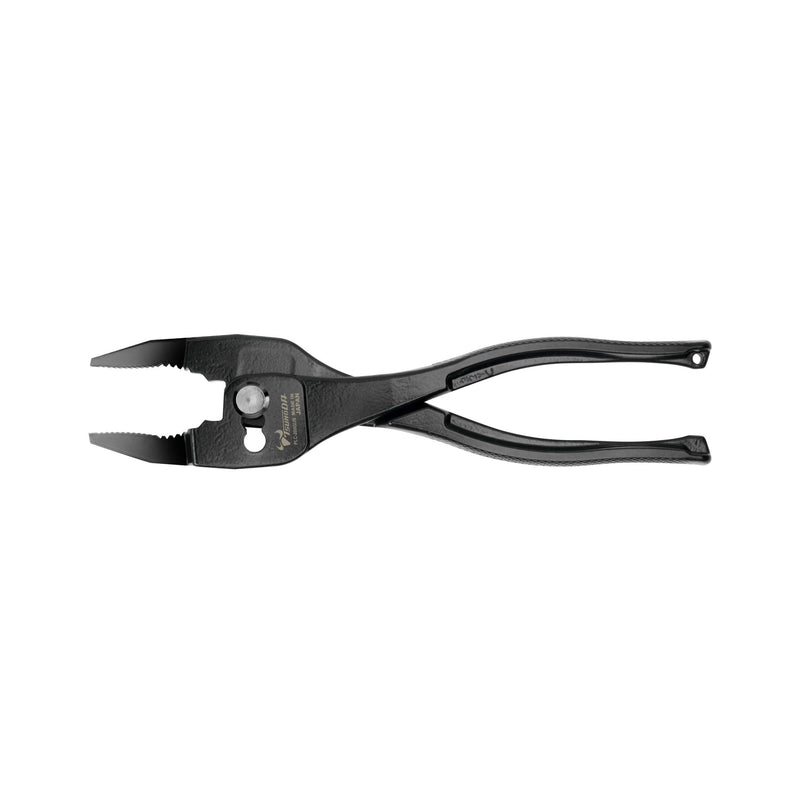 Tsunoda PLC-200GUB, Ultra Thin hold Pliers, Slip Joint pliers, 8-inches Bent