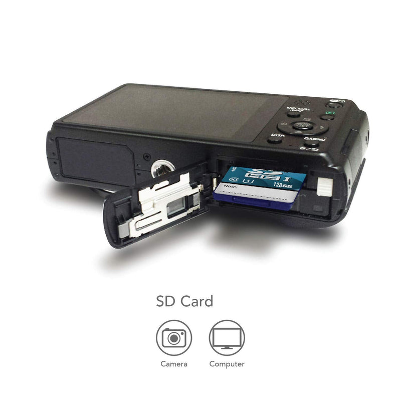 Centon Electronics Flash Memory Card (S1-SDXU1-128G)