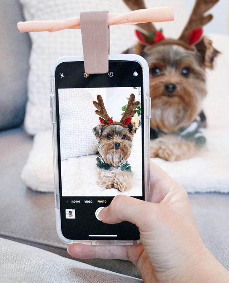 WOOFIE - The Pet Selfie & Portrait Tool (Posh Pink)