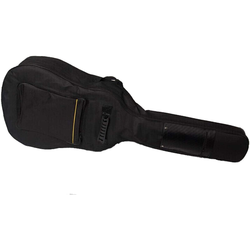 [AUSTRALIA] - 41 Inches Guitar Bag Dual Adjustable Shoulder Strap Acoustic Guitar Gig Bag, Guitar Case Waterproof Oxford Cloth 0.3 Inch Thicken Sponge Pad, Black 