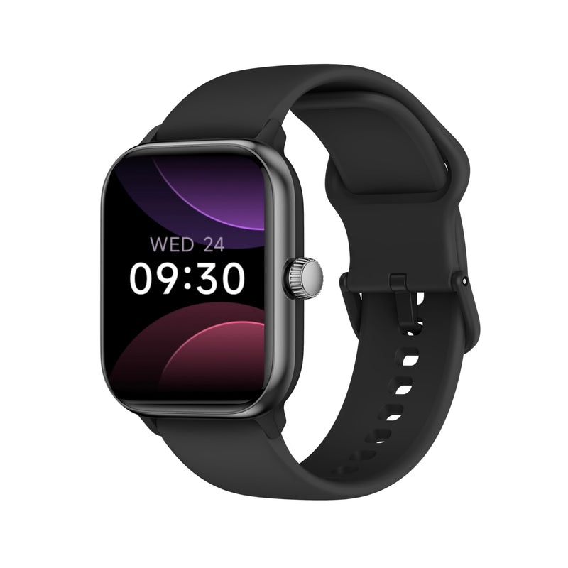 Smart Watch – Watches for Women & Men, Fitness trackers, Heart Rate Monitor, Blood Pressure, Waterproof, Smartwatch, Compatible Android & iPhone Phones, Smartwatches Black