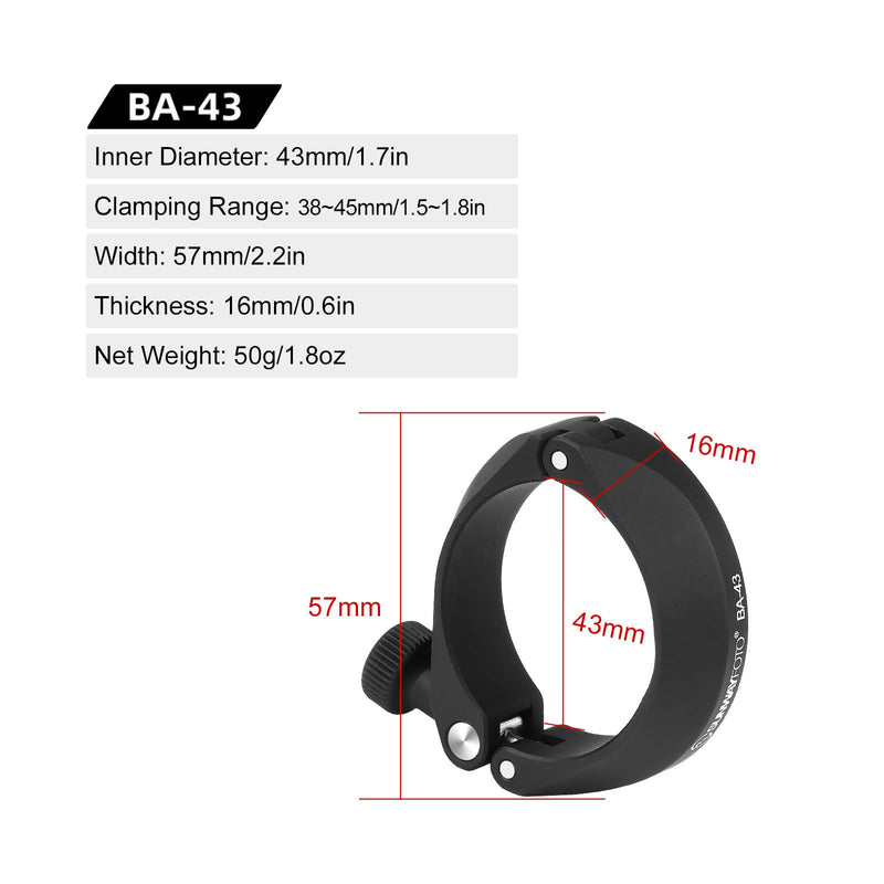 [AUSTRALIA] - Cell Phone Photography Adapter for Binocular, Universal Smartphone Mount for Binocular,Capture Photos and Video Through Binocular, 2502 