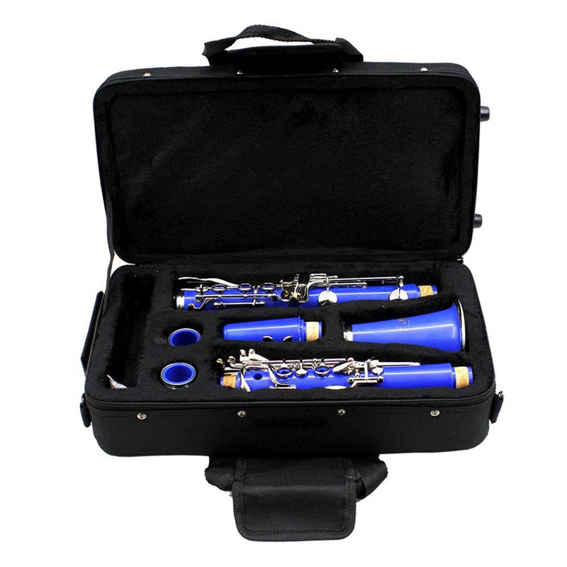[AUSTRALIA] - Clarinet Case Bag,Water-Resistant Foam Padded Oxford Cloth Clarinet Gig Bag 