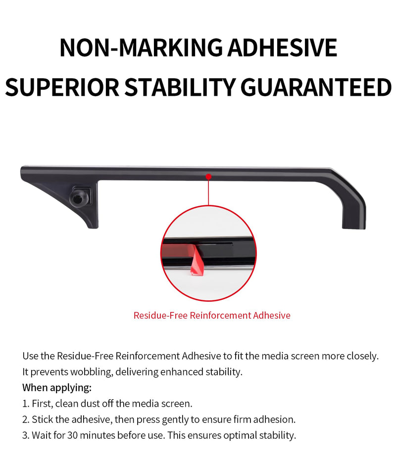 Car Phone Holder for Toyota Land Cruiser LC250 2024-2026, 8/12.3" Screen | Magsafe Accessories Magnetic Cell Phone Mount Clip Compatible with iPhone, 3D fit Stable Dashboard Navigation Bracket Stand For 2024 2025 2026 LC250 (8/12.3 inch screen only)