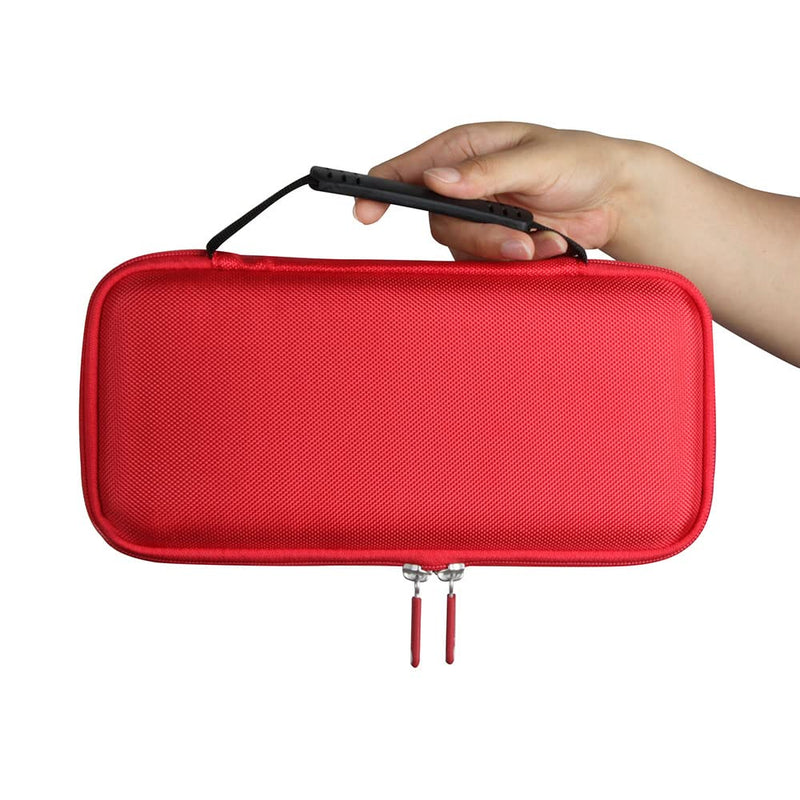 Hermitshell Travel Case for 3M Littmann Classic III Monitoring Stethoscope (Red) Red