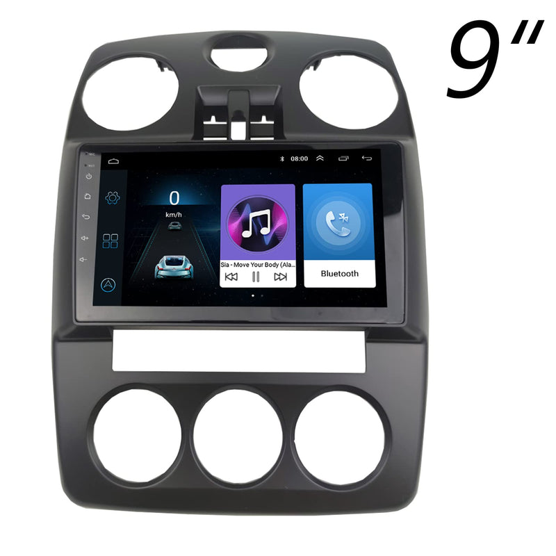 Double Din Radio Stereo Dash Installation Trim Kit for Chrysler Pt Cruiser 2006-2010 fits 7 Inches and 9 Inches