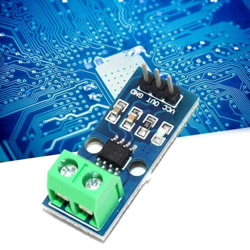 [AUSTRALIA] - ACS712 Current Sensor ACS712ELCTR 5A/20A/30A for Arduino Raspberry Pi Current Sensor Analogue Output (5A) Pack of 2 