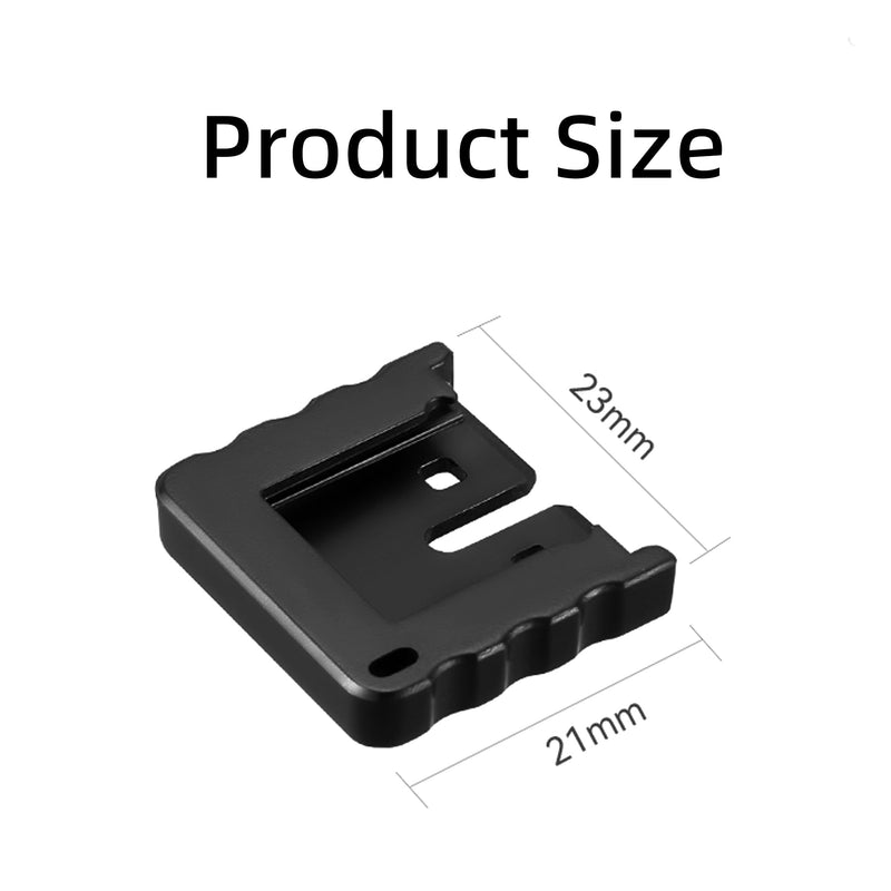 [AUSTRALIA] - Godox 2 Pack Hot Shoe Mount Foot Case for Sony MI Mount Foot.for Godox X2S,X3S,Xpros,XproIIS,V1S,V1proS,V100S,TT600S.V350S,TT685S,TT685IIS,V860S,V860IIS,V860IIIS. 