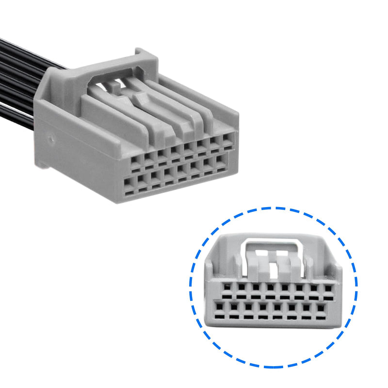 [AUSTRALIA] - Dashcam Power Adapter 16 Pin (Model B) Custom for Select Honda Models (e.g., Pilot, Ridgeline),Hide The Wires, Connects to Overhead Console(Hidden) 