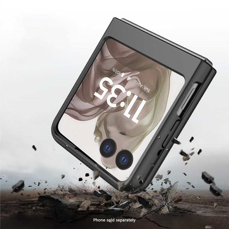SaharaCase Venture Series Phone Case for use with Razr, Shock Absorbing, Scorpion Black (CP00625)